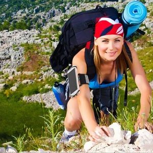 Quick Release Running Bag Phone Holder